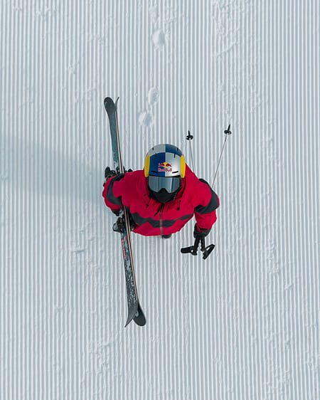 Jesper Tjäder Spartan Jacket Men Red Black