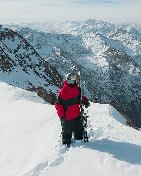 Jesper Tjäder Spartan Jacket Men Red Black