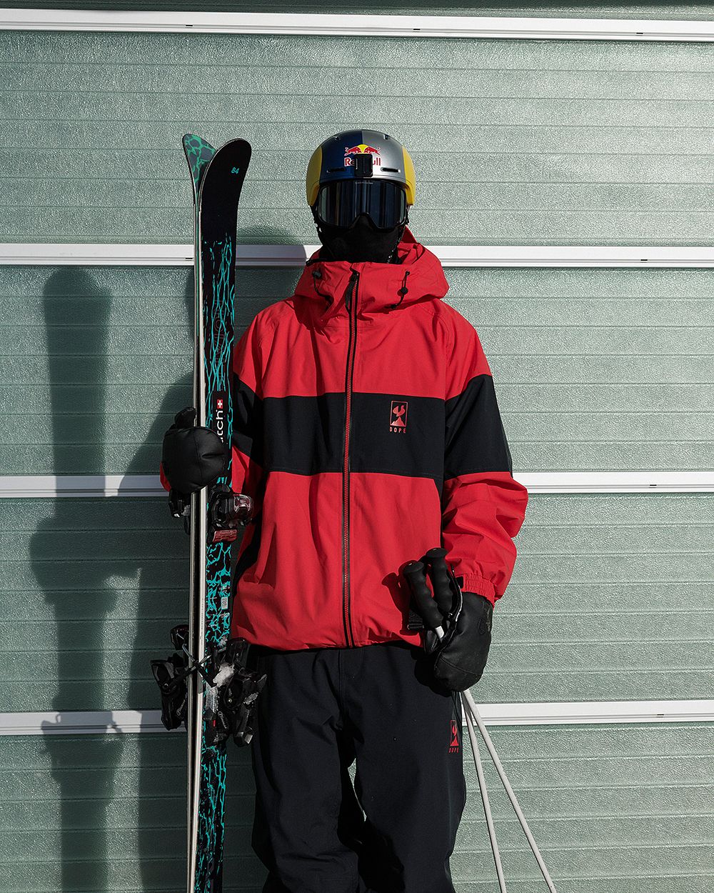 Jesper Tjäder Spartan Jacket Men Red Black