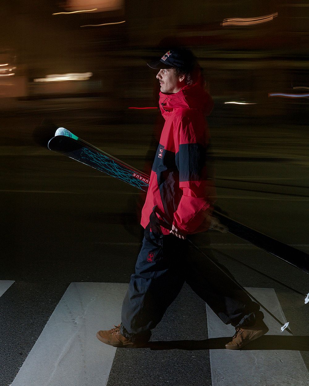 Jesper Tjäder Spartan Jacket Men Red Black