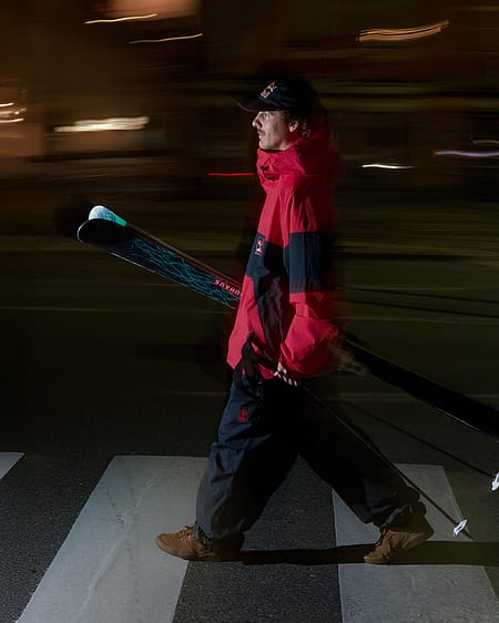 Jesper Tjäder Spartan Jacket Men Red Black