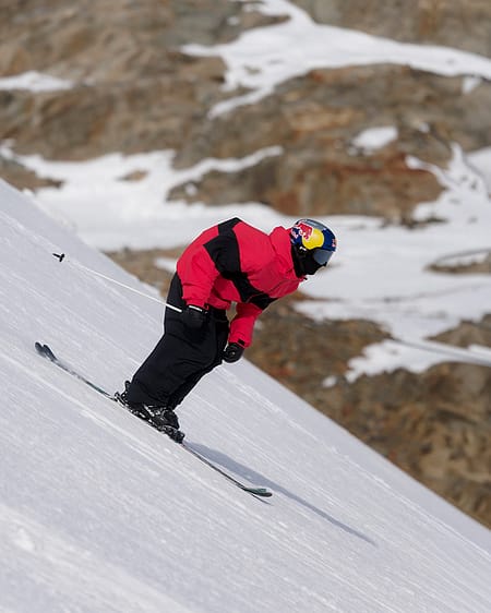 Jesper Tjäder Spartan Jacket Men Red Black