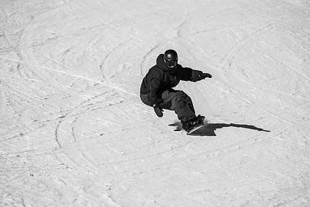 Image 1 of 2 - Lucas Herrmann Snowboarding