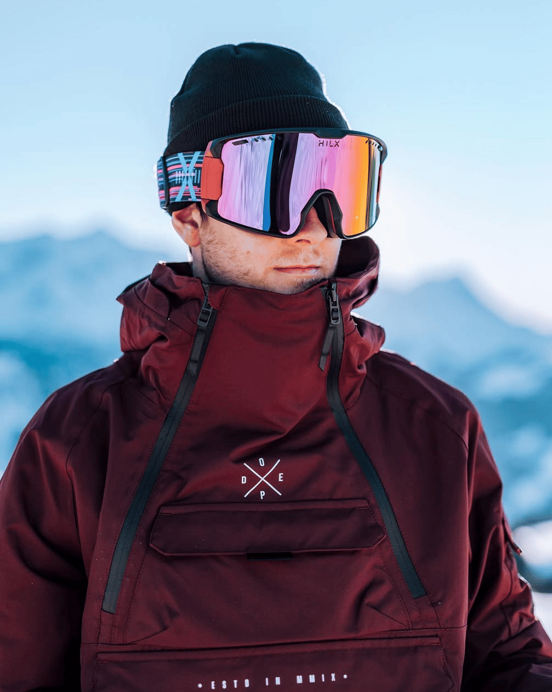 Image 2 of 2 - Lucas Herrmann Snowboarding