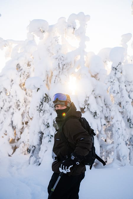 Image 1 of 2 - Sven Thorgren Snowboarding