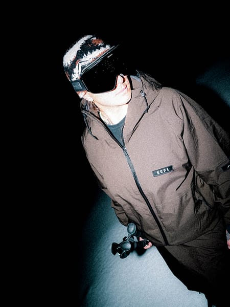 Image 1 of 2 - Josito Aragón Snowboarding