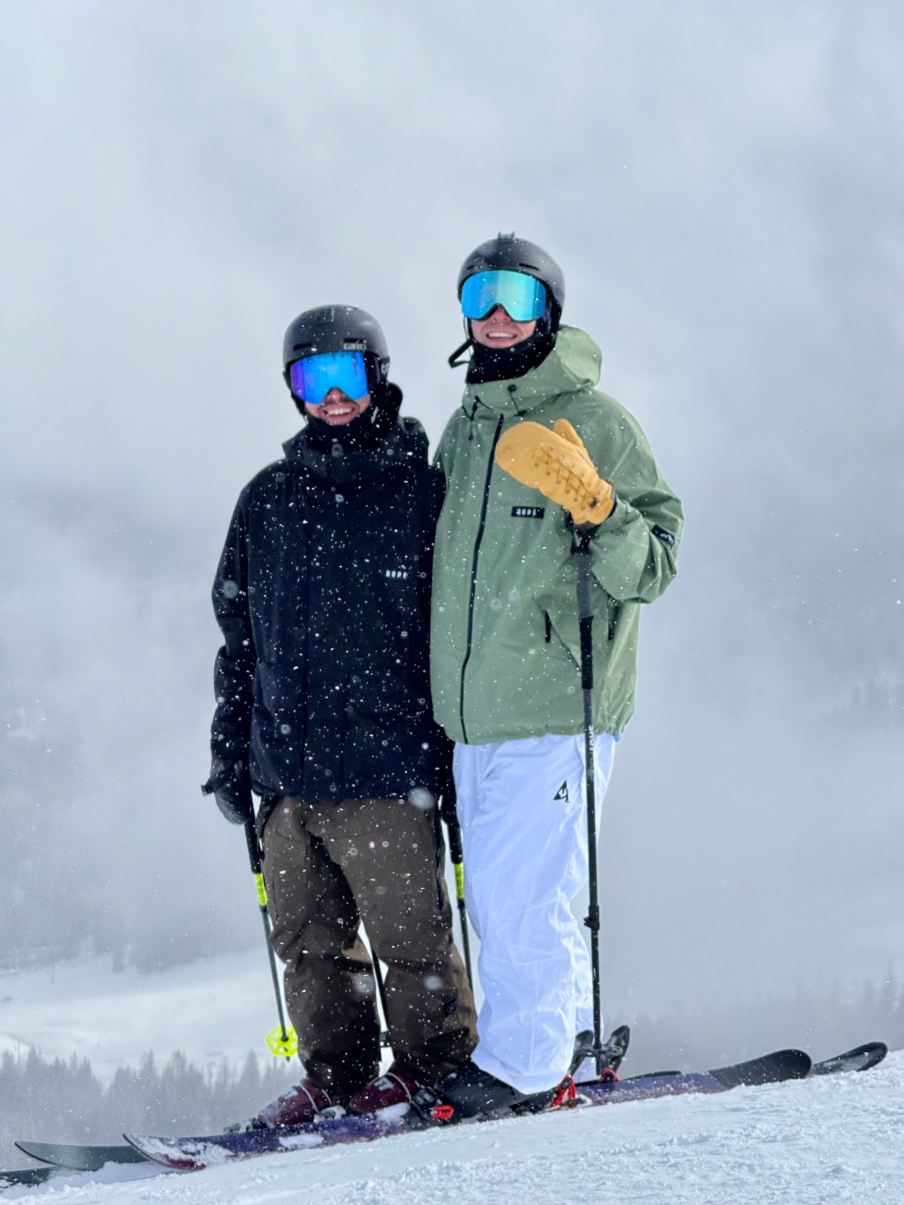 Image 1 of 2 – steepsteep skiing