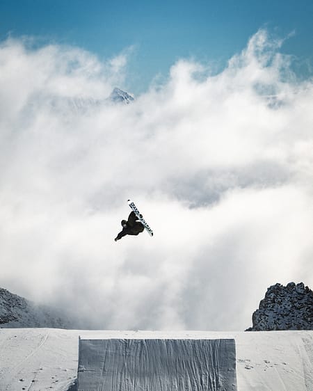 Image 2 of 2 - Sven Thorgren Snowboarding