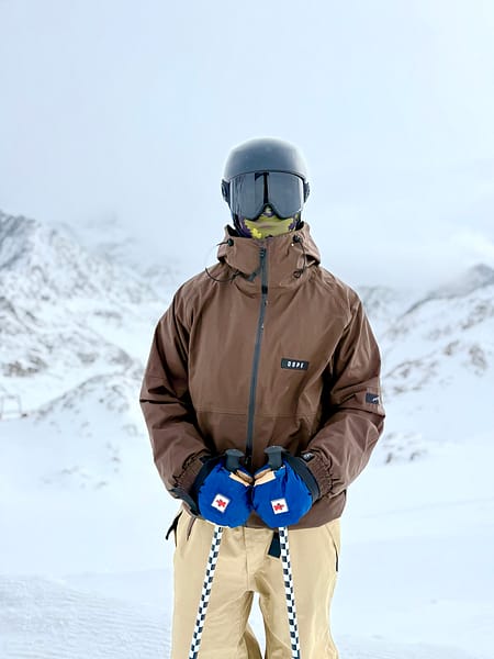 Image 1 of 2 - Juho Saastamoinen Skiing