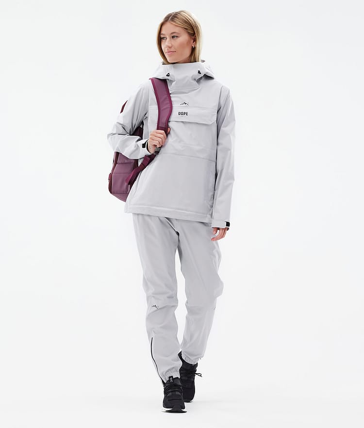 Downpour W Outfit Outdoor Donna Light Grey, Image 1 of 2