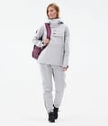 Downpour W Outfit Outdoor Donna Light Grey