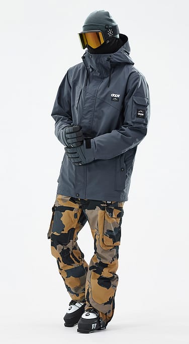 Adept Outfit Ski Homme Metal Blue/Walnut Camo