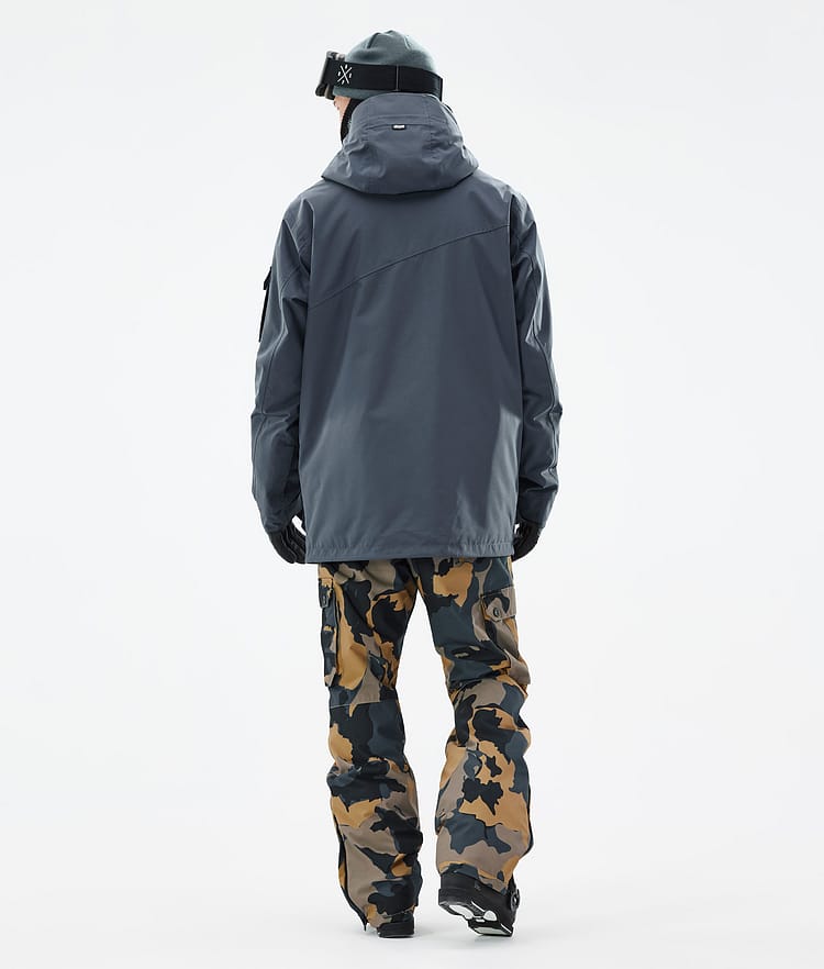 Adept Outfit Ski Homme Metal Blue/Walnut Camo, Image 2 of 2