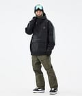Cyclone Outfit Snowboardowy Mężczyźni Black/Olive Green, Image 1 of 2