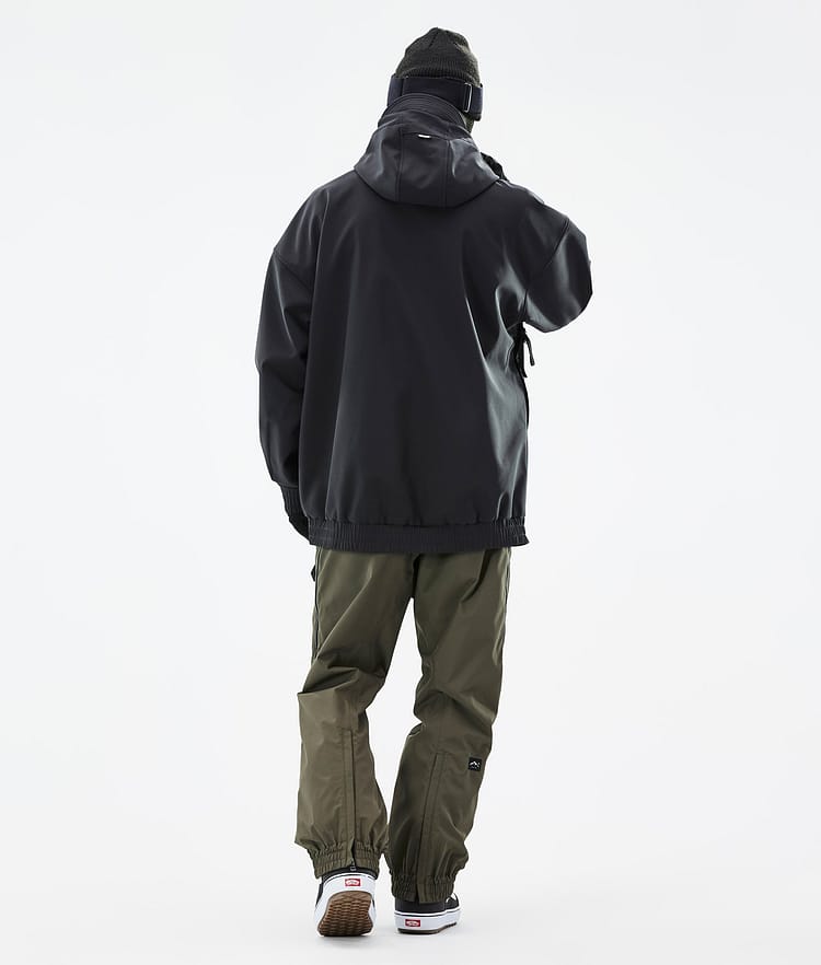 Cyclone Outfit Snowboardowy Mężczyźni Black/Olive Green, Image 2 of 2