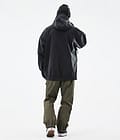 Cyclone Snowboard Outfit Herre Black/Olive Green, Image 2 of 2