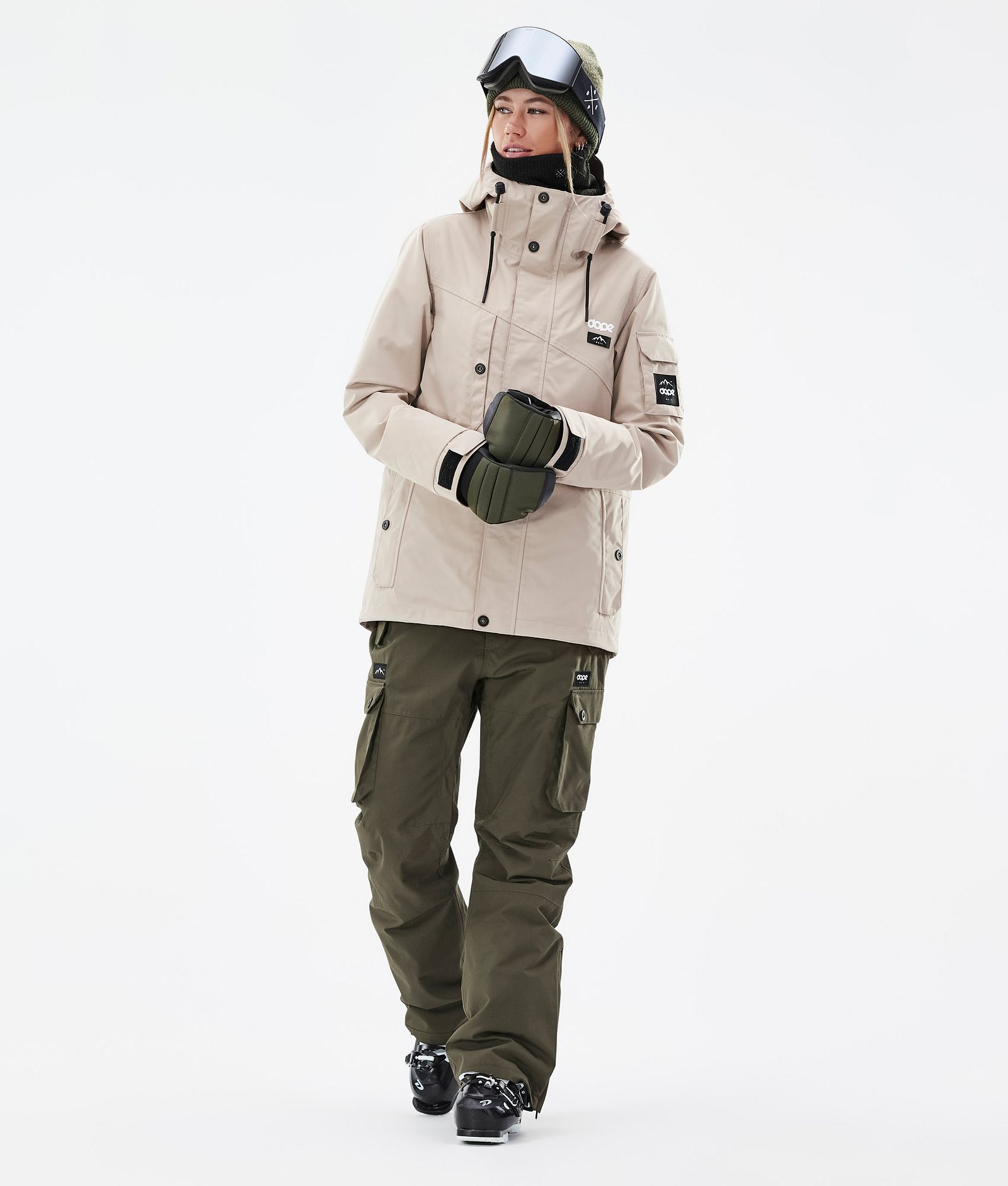 Adept W Skidoutfit Dam Sand/Olive Green, Image 1 of 2