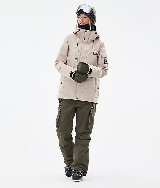 Adept W Outfit Sci Sand/Olive Green