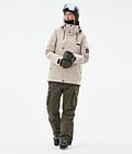 Adept W Ski Outfit Women Sand/Olive Green, Image 1 of 2