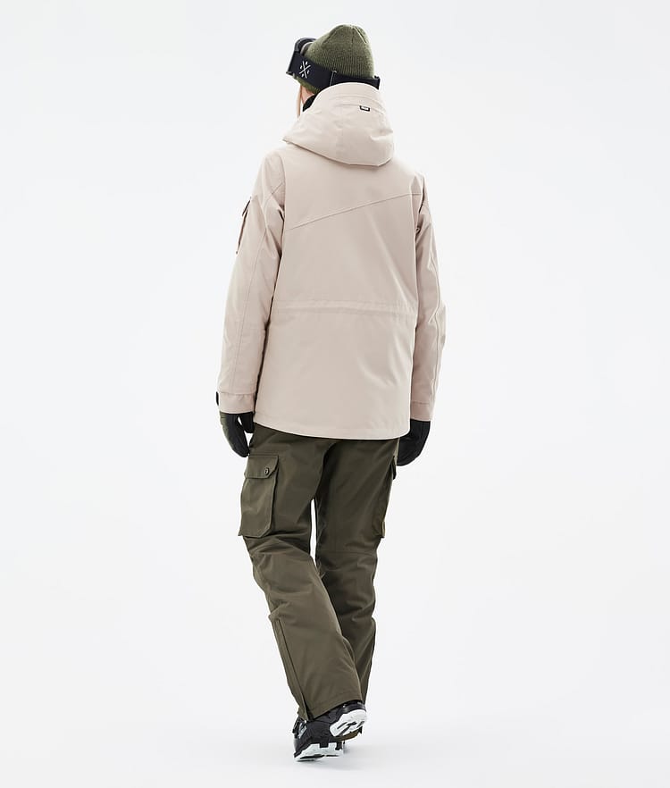 Adept W Ski Outfit Dame Sand/Olive Green, Image 2 of 2