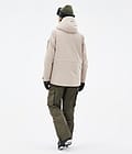 Adept W Ski Outfit Dames Sand/Olive Green, Image 2 of 2