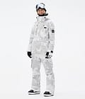 Adept W Snowboard Outfit Damen Grey Camo