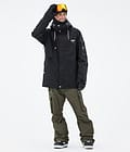 Adept Outfit Snowboard Homme Black/Olive Green