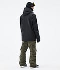 Adept Snowboard Outfit Herren Black/Olive Green, Image 2 of 2