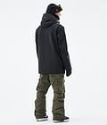 Adept Snowboard Outfit Men Black/Olive Green