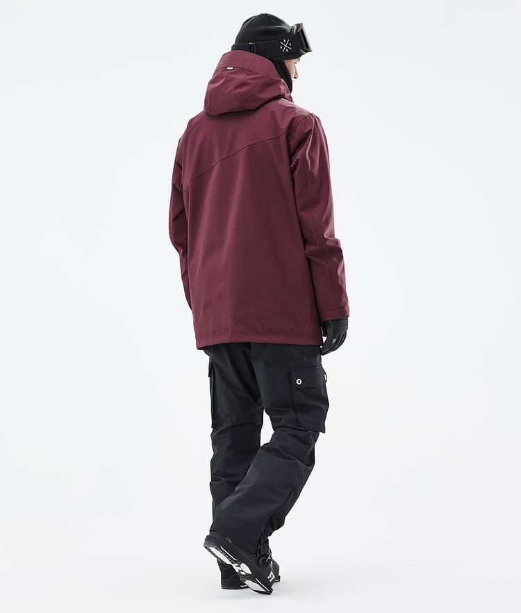 Adept Ski Outfit Heren Burgundy/Black, Image 2 of 2