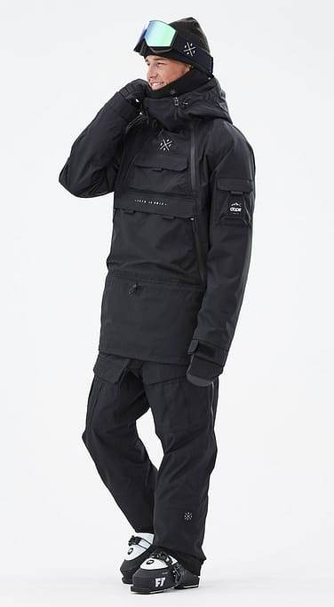 Akin Outfit Ski Homme Black