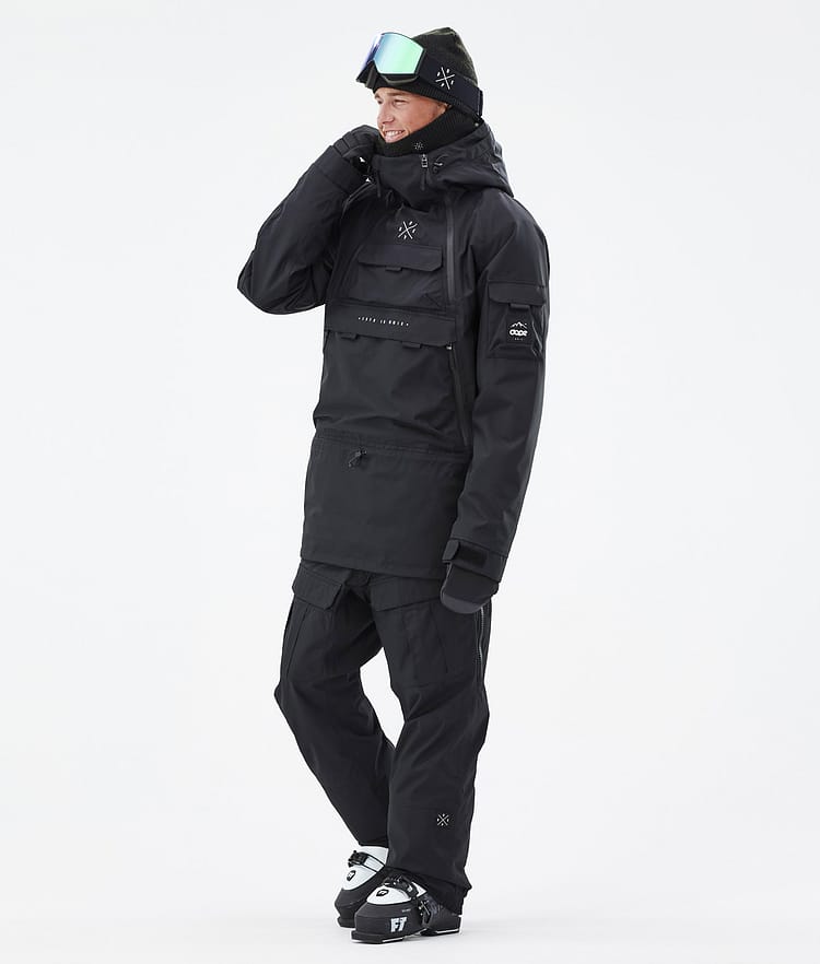 Akin Ski Outfit Herren Black, Image 1 of 2