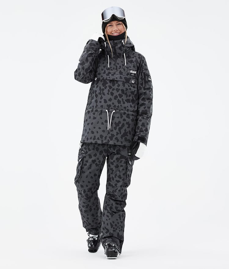 Annok W Ski Outfit Women Dots Phantom, Image 1 of 2