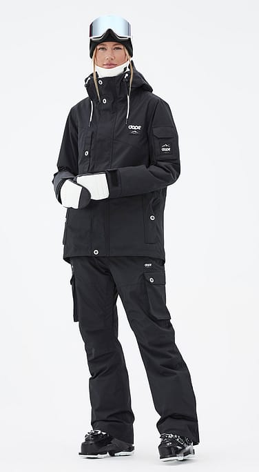 Adept W Ski Outfit Dames Black