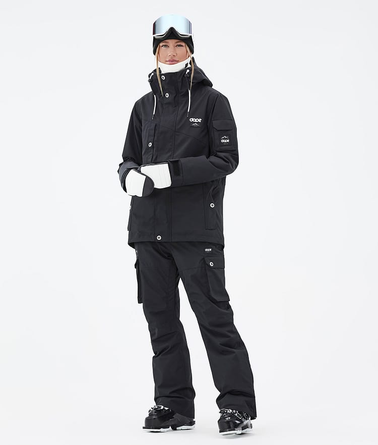 Adept W Ski Outfit Dames Black, Image 1 of 2