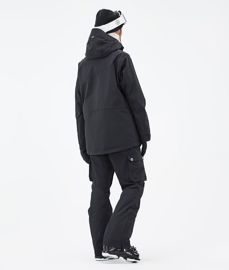 Adept W Ski Outfit Dames Black, Image 2 of 2