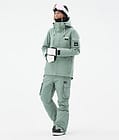 Adept W Snowboard Outfit Damen Faded Green, Image 1 of 2