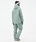 Adept W Snowboard Outfit Damen Faded Green