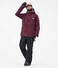 Adept W Skidoutfit Dam Burgundy/Black, Image 1 of 2