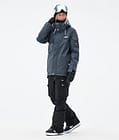 Adept W Snowboard Outfit Damen Metal Blue/Black, Image 1 of 2