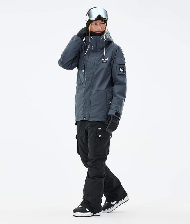 Adept W Snowboard Outfit Damen Metal Blue/Black, Image 1 of 2