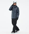 Adept W Snowboard Outfit Dames Metal Blue/Black, Image 1 of 2