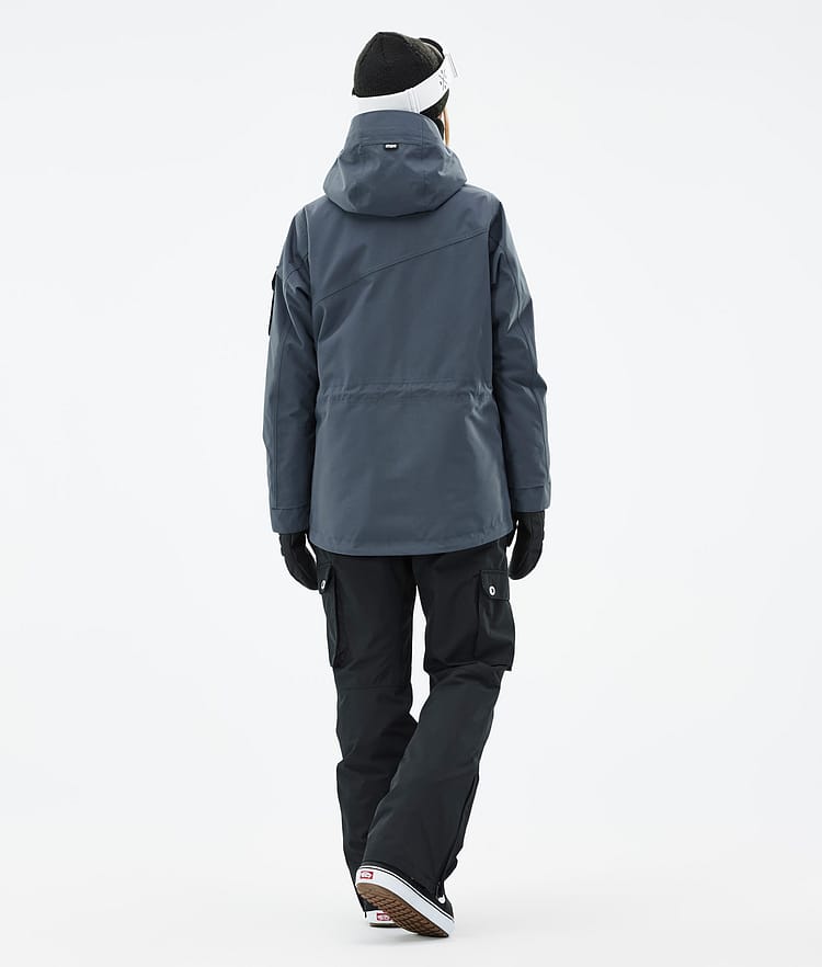 Adept W Snowboard Outfit Damen Metal Blue/Black, Image 2 of 2