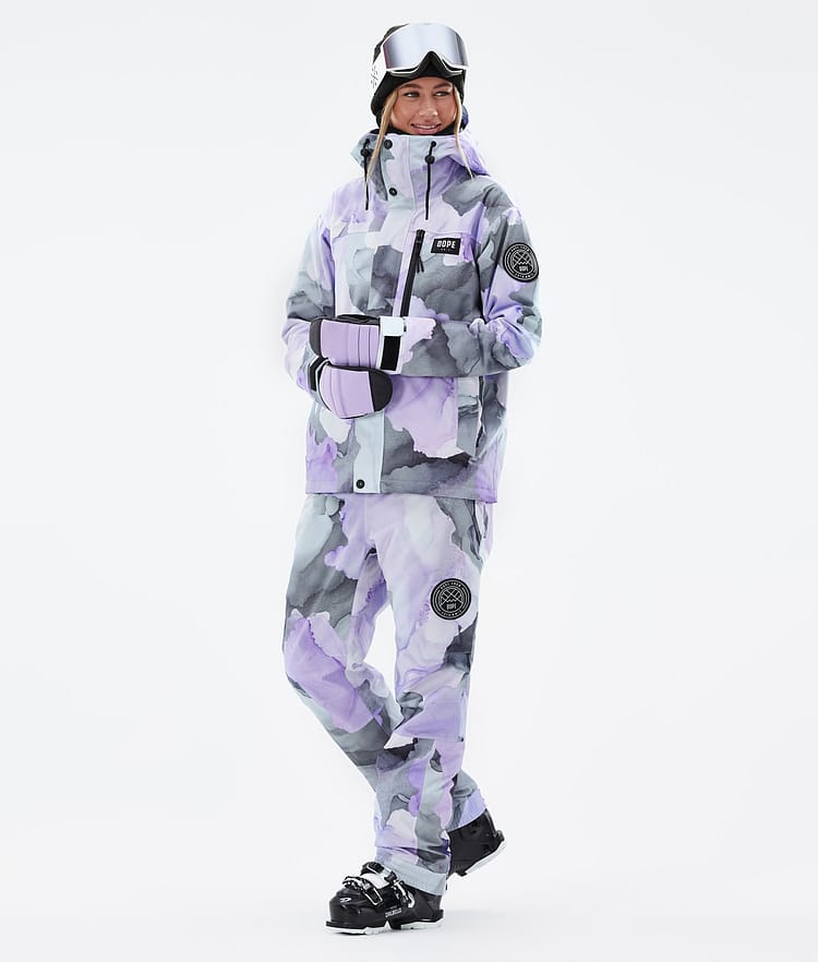 Blizzard W Full Zip Ski Outfit Dame Blot Violet, Image 1 of 2