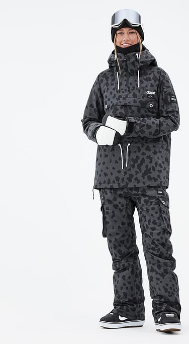 Annok W Snowboard Outfit Dames Dots Phantom