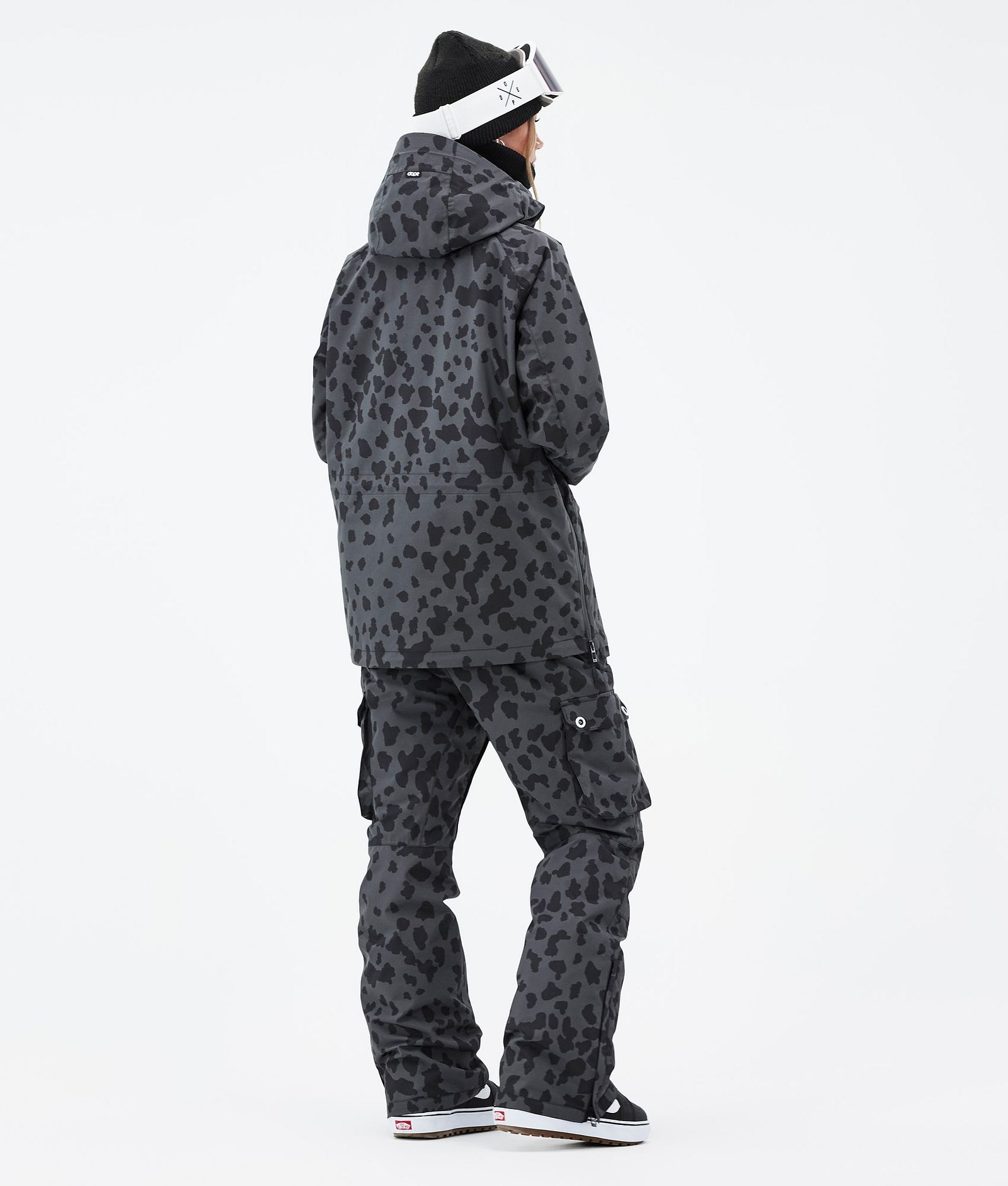 Annok W Snowboard Outfit Women Dots Phantom
