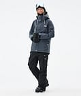 Adept W Skidoutfit Dam Metal Blue/Black, Image 1 of 2