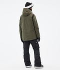 Adept W Snowboard Outfit Dames Olive Green/Black, Image 2 of 2