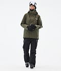 Adept W Outfit Sci Donna Olive Green/Black, Image 1 of 2