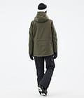 Adept W Outfit Sci Donna Olive Green/Black